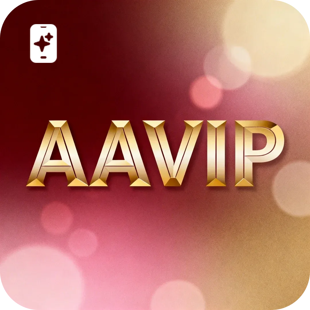 APP oficial da aavip para mobile